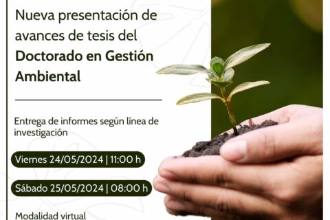 Presentación avances tesis Doctorado Gestión Ambiental - 1